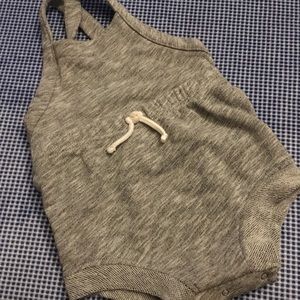 Grey romper
